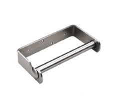Stainless Steel Toilet Roll Holder - Silver