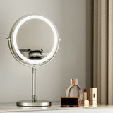 Embellir makeup mirror, 20x20cm, lightweight.