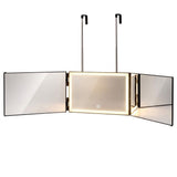 Embellir 3 Way Mirror with LED Lights for Self Hair Cutting