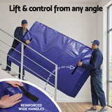 Atirss Mattress Bag Easy Moving Waterproof Storage Dust Cover Protector Double