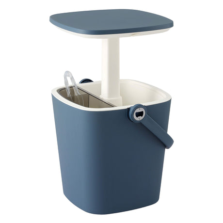 Gardeon Tong blue portable bar table, 15L.
