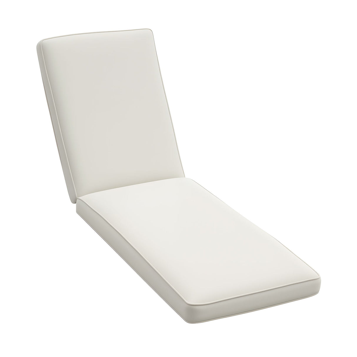 Gardeon Outdoor Chaise Lounge Cushion Lounge Chair Pad Sunbed Mattress Beige