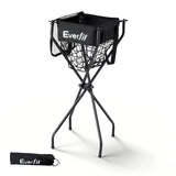 Foldable pickleball tennis, supplied with a carry bag.