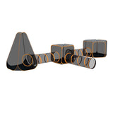 Portable puppy rabbit play, foldable.