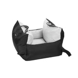 i.Pet Dog Car Seat Booster Cover Dog Bed Portable Waterproof Belt Non Slip.