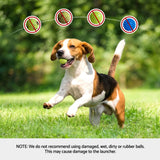 i.Pet 2-in-1 Dog Ball Launcher & Treat Dispenser with 2 Balls Green