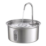 i.Pet 3.2L Cat Water Fountain Pet Feeder Dog Drinking Dispenser 304 Stainless Steel - Shoppers Spot Pet Care > Cat Supplies > Cat Bowls, Feeders & Waterers - Alternate view 4