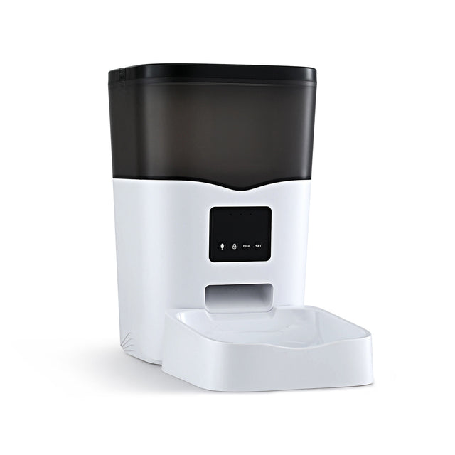 i.Pet 3L WiFi automatic pet feeder, white