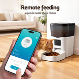 i.Pet 3L WiFi automatic pet feeder, white