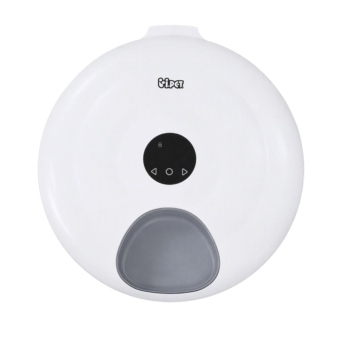 i.Pet Automatic Cat Feeder Wet & Dry Food 6 Compartments Per 150ml WiFi White.