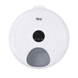 i.Pet Automatic Cat Feeder Wet & Dry Food 6 Compartments Per 150ml WiFi White.