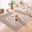 i.Pet washable dog training mat 183x183cm
