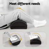 Giselle Memory Foam Footrest Cushion Adjustable Pillow
