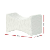 Giselle Bedding Memory Foam Leg Knee Pillow
