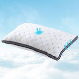 Giselle Bedding microfibre bedding pillows.