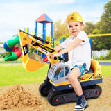Keezi Kids Sandpit Bulldozer ride on cars.
