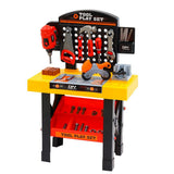 Black role play toys, 54 piece, easy to assemble.