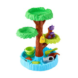 Keezi 62cm Tree Water Table Kids Sandpit Toys Set with Shovels Molds for Sand Play