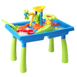 Keezi Kids Sandpit outdoor play equipment.