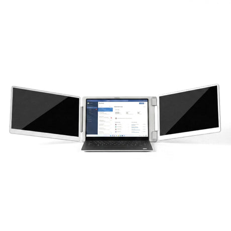 Portable extender dual display, supplied with a carry bag.