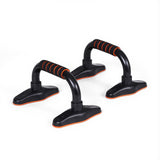 Everfit Push Up Bars Stands Parallel Handles Home Gym Fitness Strength Training.
