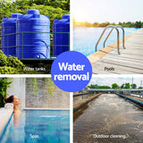 Giantz Garden Submersible Pump 400W Dirty Water Bore Tank Well Steel Sewerage