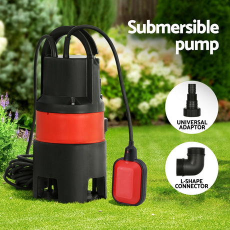 Giantz Sump Flooding sewage pumps, 750W.