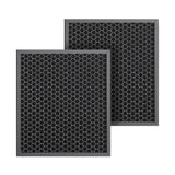 Devanti Air Purifier Filter Replacement H12 HEPA 2 Pack Dual Intake