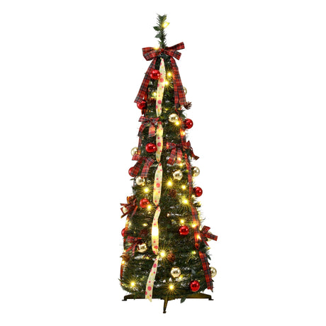 The 160cm pop-up tree from another angle, for outdoor use.