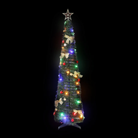 155cm pop-up tree, folds flat for storage.