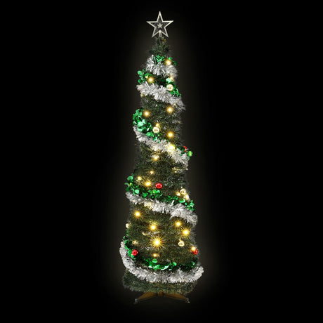 155cm pop-up tree, folds flat for storage.
