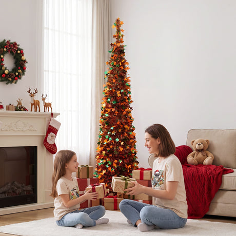 160cm pop-up maple tree, for indoor use.