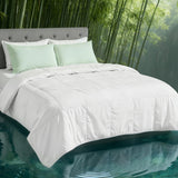 Giselle Bedding 200GSM Bamboo Quilt Summer Quilts All Season Doona Duvet Lightweight Double.