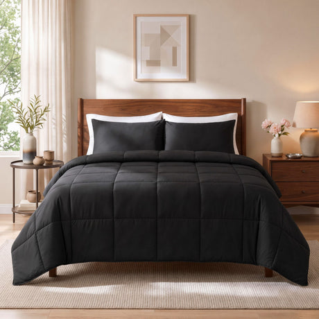 Microfibre all season, super king size, breathable.