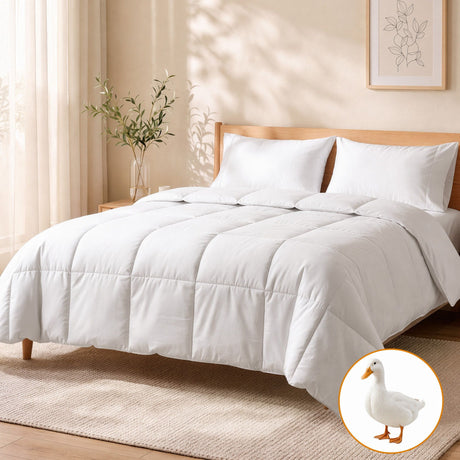 Quilt, double size, supplied with a storage bag.