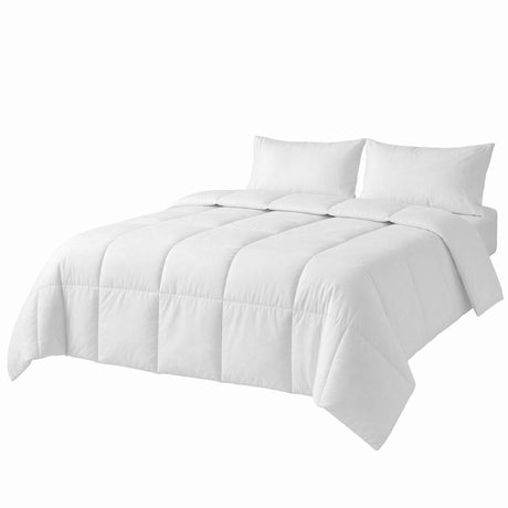 Quilt, double size, supplied with a storage bag.