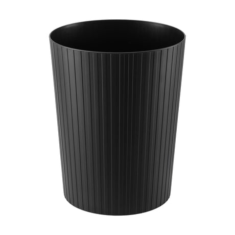 Cefito 8L open top rubbish bin in black
