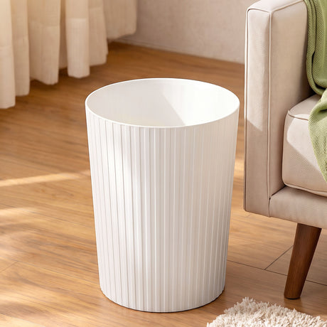Cefito 8L open top rubbish bin in white