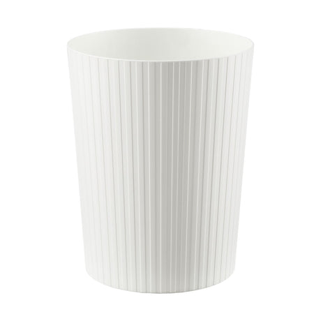 Cefito 8L open top rubbish bin in white