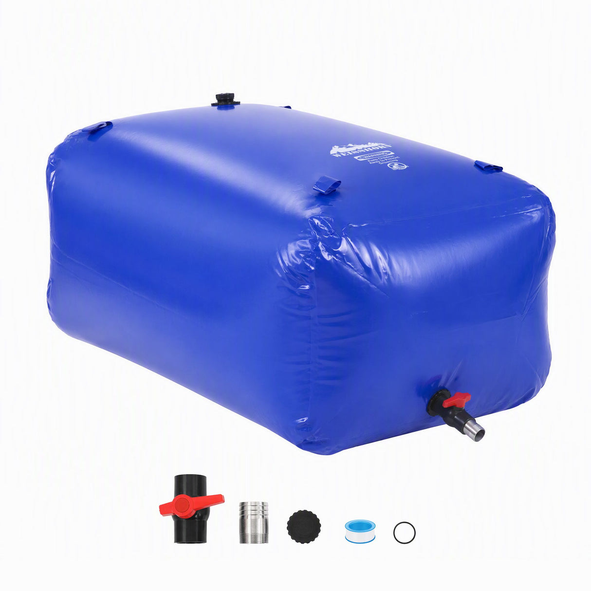 Weisshorn 1000L Water Bladder Bag Portable Large Storage Tank Container Camping Outdoor