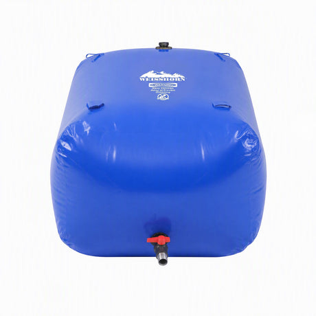 Portable camping appliances, 1000L, folds flat.