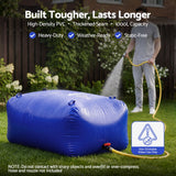 Weisshorn 1000L Water Bladder Bag Portable Large Storage Tank Container Camping Outdoor