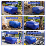 Weisshorn 1000L Water Bladder Bag Portable Large Storage Tank Container Camping Outdoor