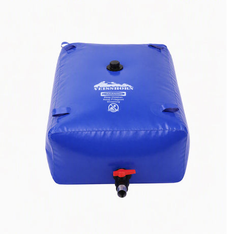 Portable camping appliances, 240L, folds flat.