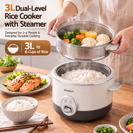 Cup multi cooker, 3L.