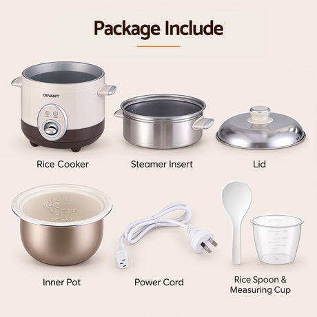 Cup multi cooker, 3L.