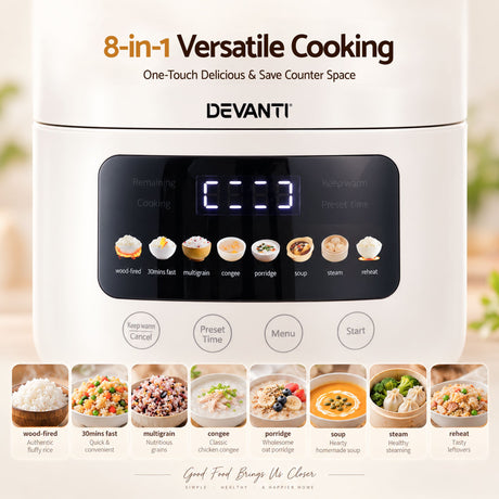 Multi cooker, 3L.