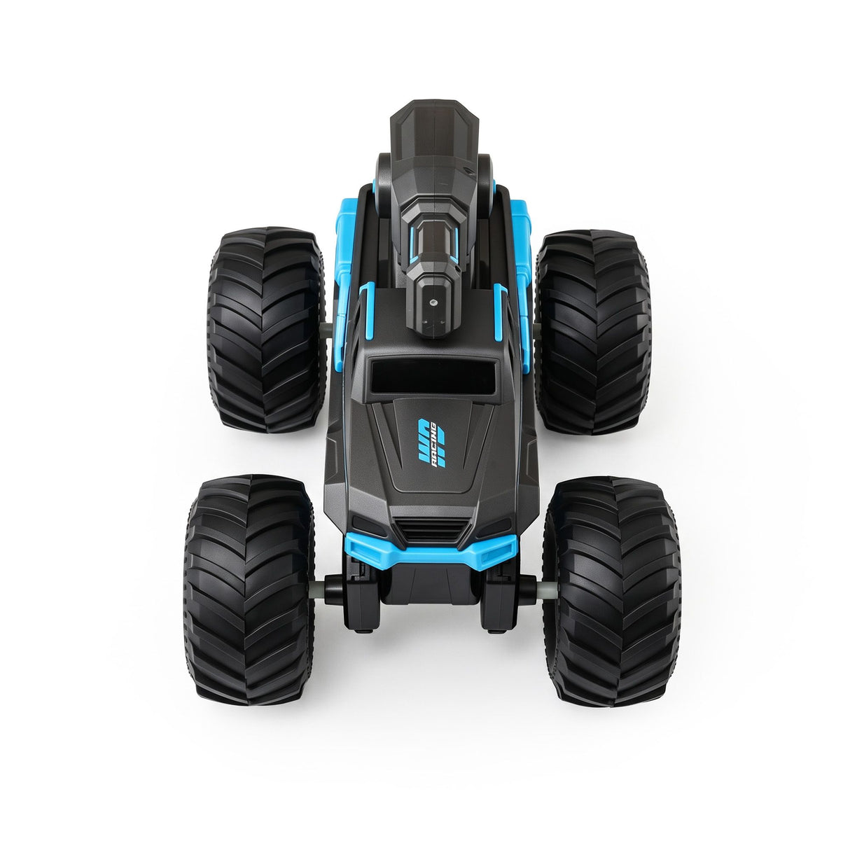 Keezi Kids Amphibious 2.4GHz Remote Control Car Boat with Water Spray Blue