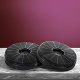 Charcoal filters, 16cm.