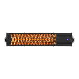 Devanti Electric Strip Heater Radiant Heaters 2000W